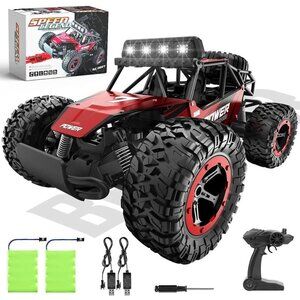 BEZGAR 17 Toy Grade 1:14 Scale Remote Control Car